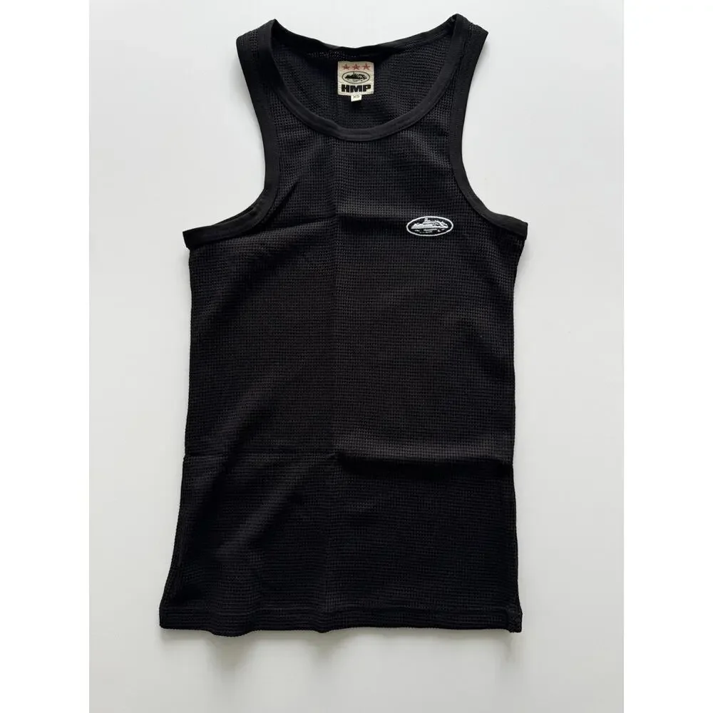 Corteiz HMP Essentials Tank Top Black XS